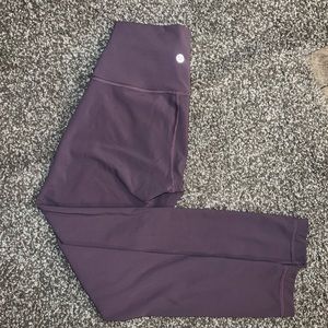 Lululemon wunder under legging